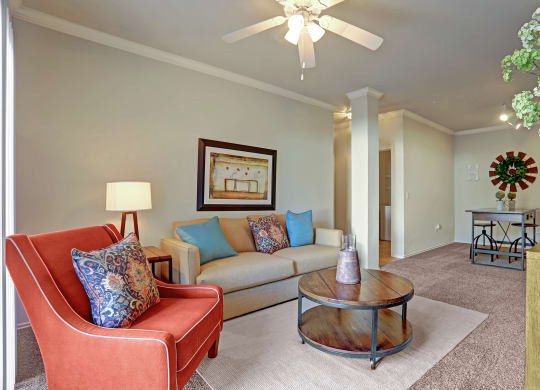 Memorial Creek Living Room