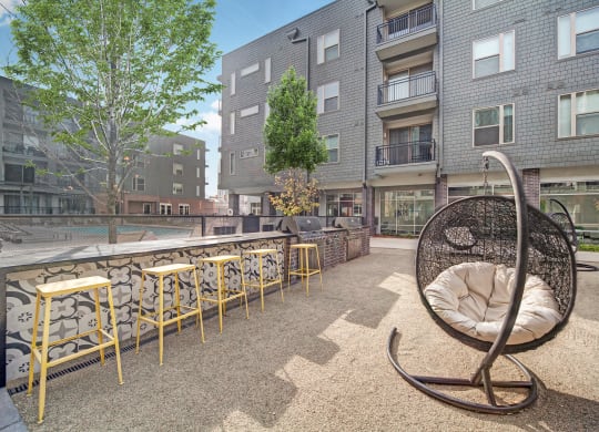 The Metropolitan BBQ Area