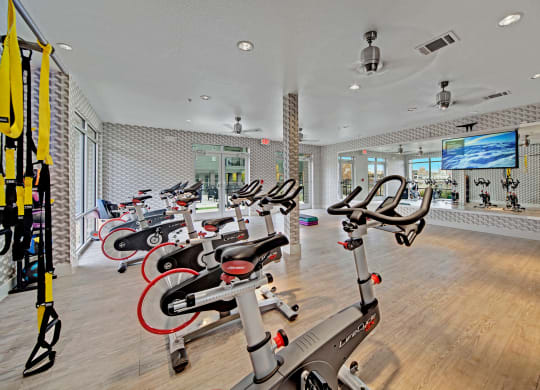 The Metropolitan Bike Room