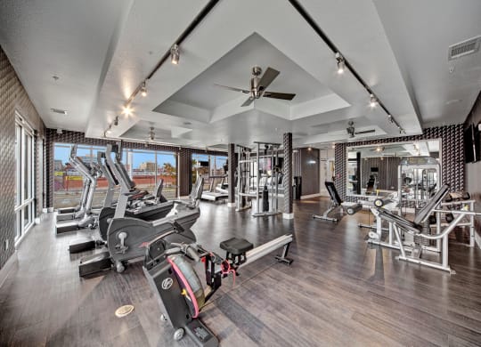 The Metropolitan Fitness Center