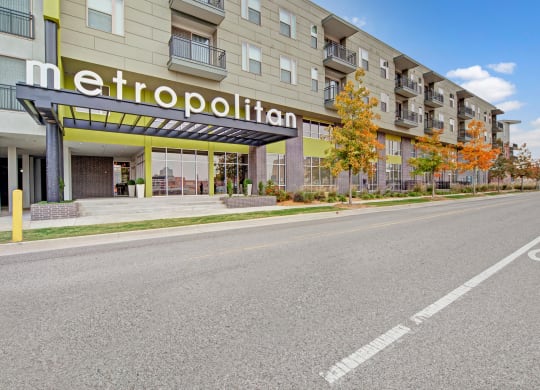 The Metropolitan Sign