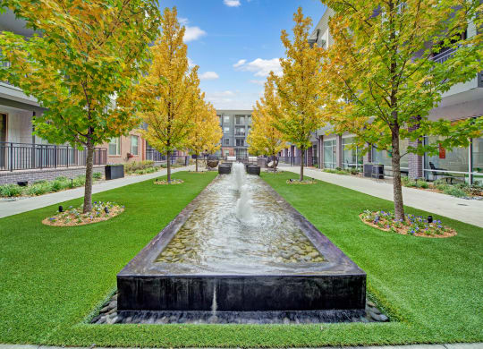 The Metropolitan Water Feature