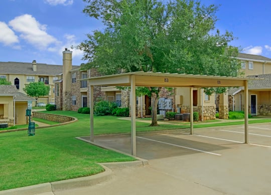 Quail Landing Covered Parking