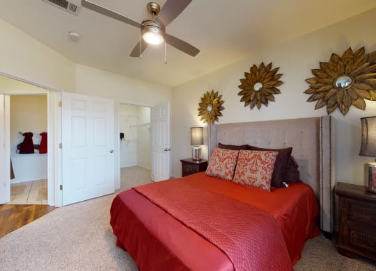 Quail Landing Bedroom