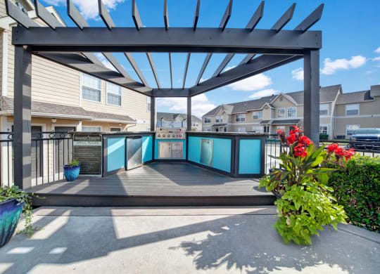 Summit Pointe BBQ Area