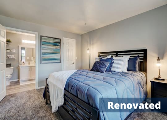 Villas at Countryside Renovated Bedroom