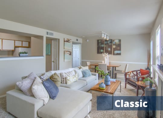 Villas at Countryside Classic Living Room