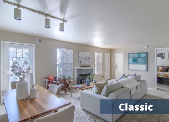 Villas at Countryside Classic Living Room