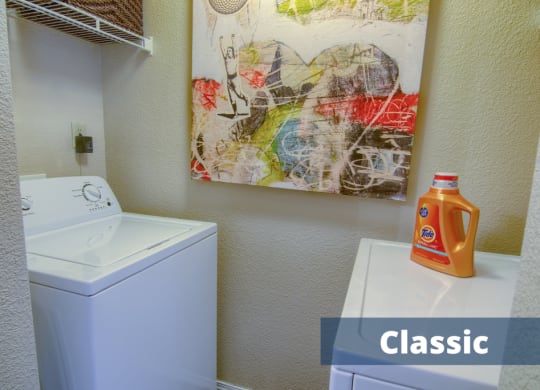 Villas at Countryside Classic Laundry Room