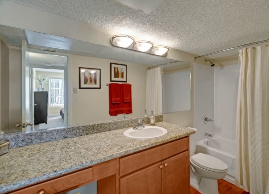 Acacia Park Apartments Bathroom Apartment for rent in Odessa, TX