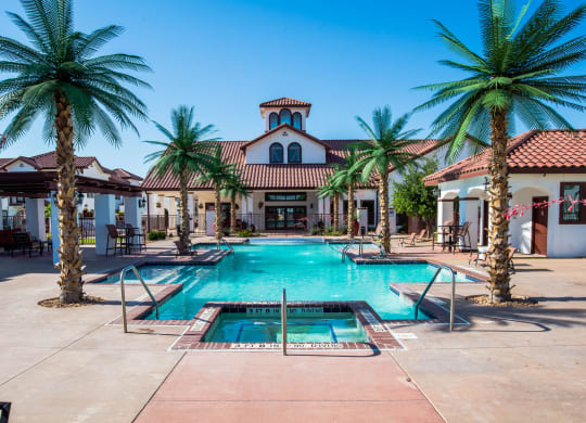 Andalucia Villas Sparkling Pool Apartments near Midland, Texas
