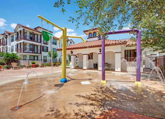 Andalucia Villas Splash Pad Odessa Midland Texas Apartment rental
