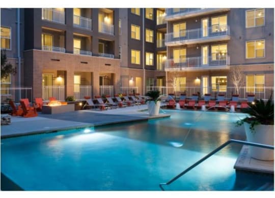 Arpeggio Pool Dallas Fort Worth Apartments with outdoor pool