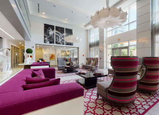 Arpeggio Lounge Apartments Downtown Dallas