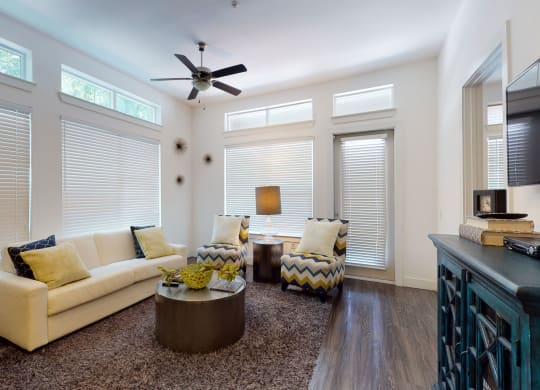 Arpeggio Living Room Apartments near DFW