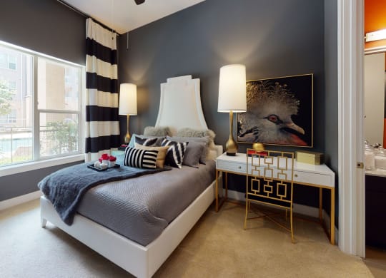Arpeggio Bedroom Dallas Apartments