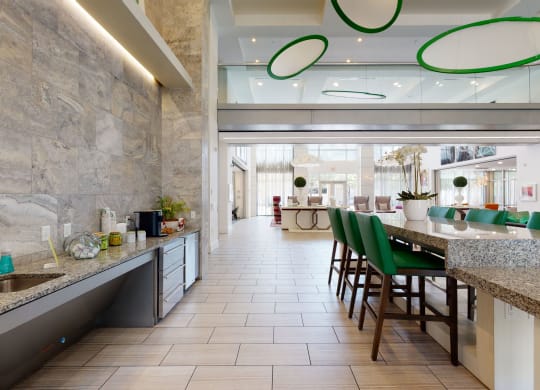 Arpeggio Lobby Apartments near DFW