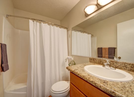 Avalon Springs Bathroom Midland Texas Apartment