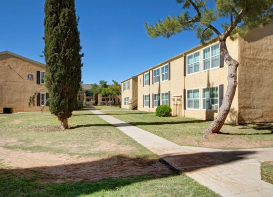 Avalon Springs Exterior Apartments for rent in Midland, TX