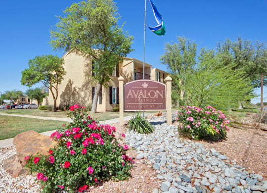 Avalon Springs Exterior Apartment rentals near Odessa, TX