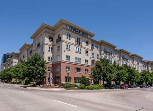 Cityplace Heights Outdoor View Apartments near DFW