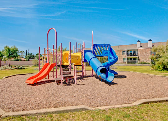 Cypress Pointe Playground  at Cypress Pointe Apartments Apartment rental Midland Texas