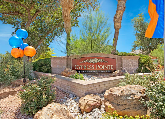 Cypress Pointe Property Entrance  at Cypress Pointe Apartments Apartments for rent is Midland, TX