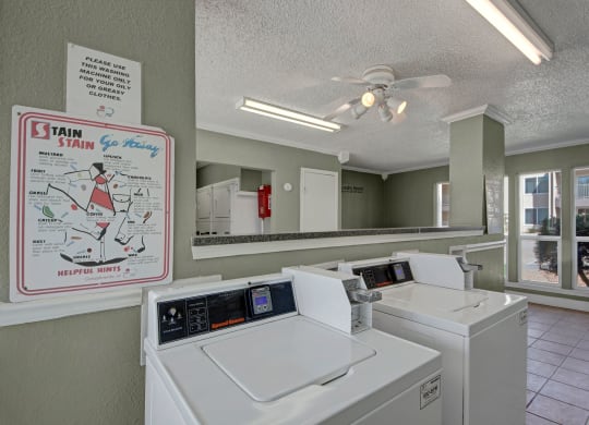 Fairgreen Laundry Odessa Midland Texas Apartment