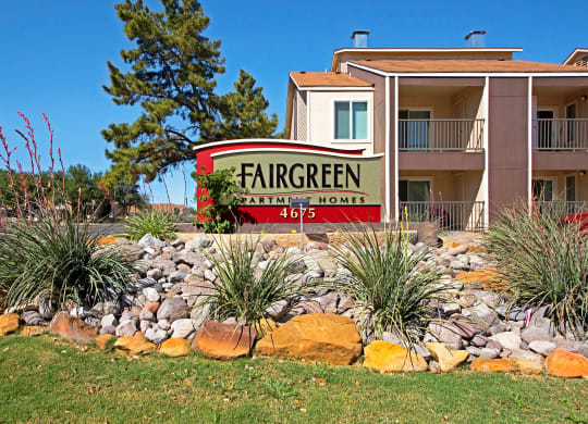 Fairgreen Exterior Apartment for rent near Midland, Texas