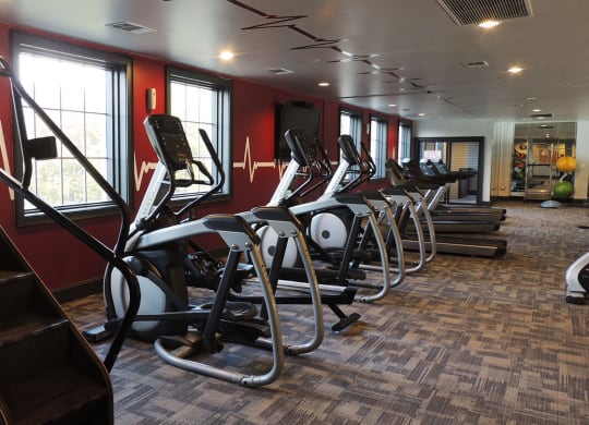 Firestone at West 7th Fitness Center Apartments near DFW