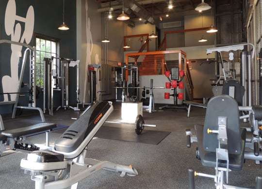 Firestone at West 7th Fitness Center Downtown Forth Worth Apartments