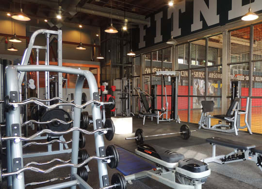Firestone at West 7th Fitness Center Apartment for rent Fort Worth, Texas