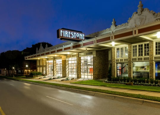 Firestone at West 7th Exterior Apartment for rent Fort Worth, Texas