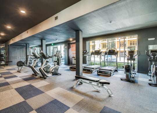 Harmony Luxury Gym Apartment near Dallas Fort Worth