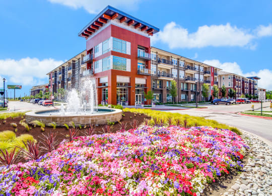 Harmony Luxury Exterior Apartments for rent Rowlett, TX 75089