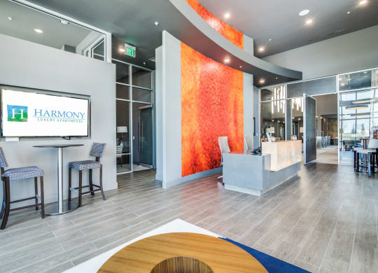 Harmony Luxury Lobby Apartment greater Dallas Fort Worth area