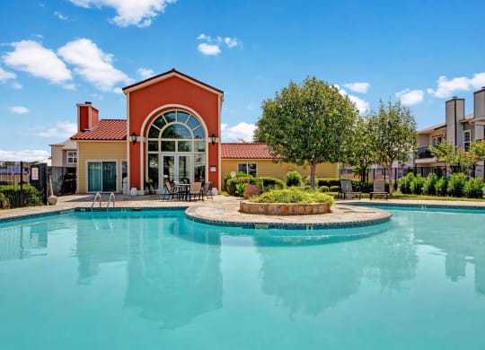 High Plains Pool Apartments Odessa Midland TX