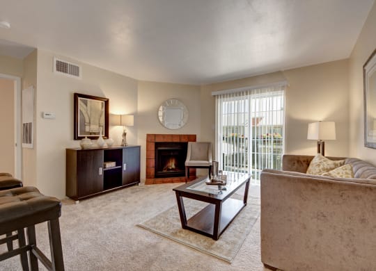High Plains Living Room Apartments near Midland, Texas
