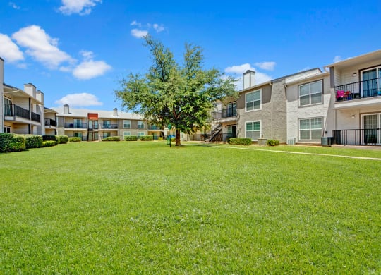 High Plains Exterior Apartments near Midland, Texas