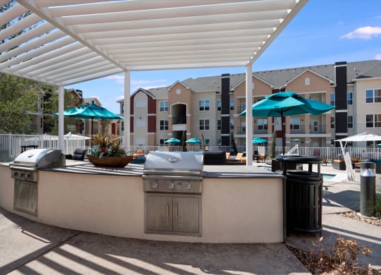 Latitude 31 Grilling Station Odessa Midland Texas Apartments