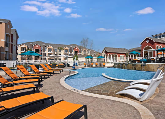 Latitude 31 Resort Style Pool Apartment for rent in Odessa, TX