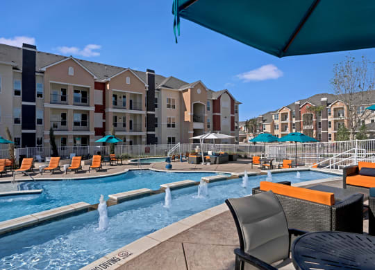 Latitude 31 Resort Style Pool Apartment for rent near Midland, TX