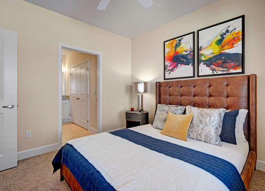 Latitude 31 Master Bedroom Odessa Midland Texas Apartments