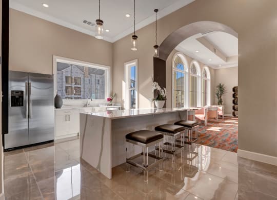 Latitude 31 Resident Kitchen Odessa Midland Texas Apartments