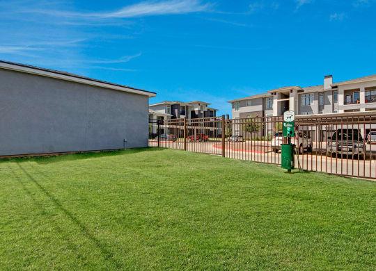 Le Mirage Apartments Dog Park Apartment for rent in Midland, TX