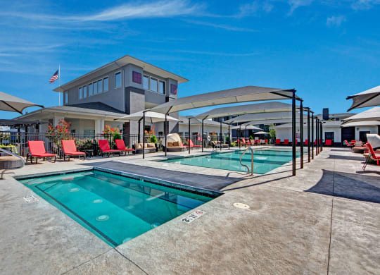 Le Mirage Apartments Outdoor Pool Apartment for rent in Midland, TX