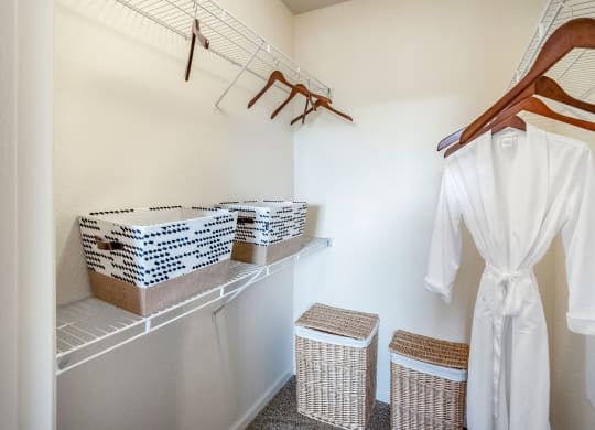 Apartment for rent near Odessa, TXLe Mirage Apartments Walk-In Closet Apartment for rent in Midland, TX