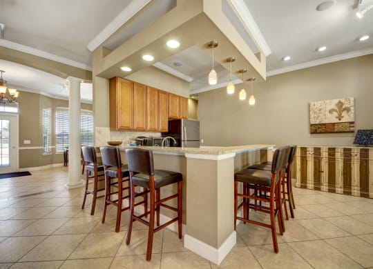 Mission Green Resident Lounge Midland Odessa Texas Apartment