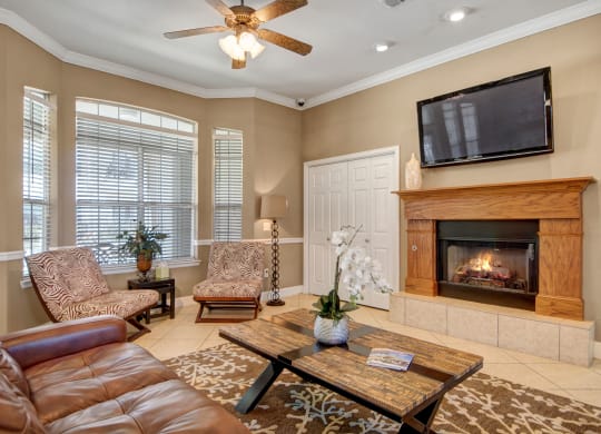 Mission Green Resident Lounge Apartment for rent in Odessa, TX