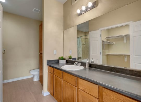 Mission Green Bathroom Apartment near Midland, Texas